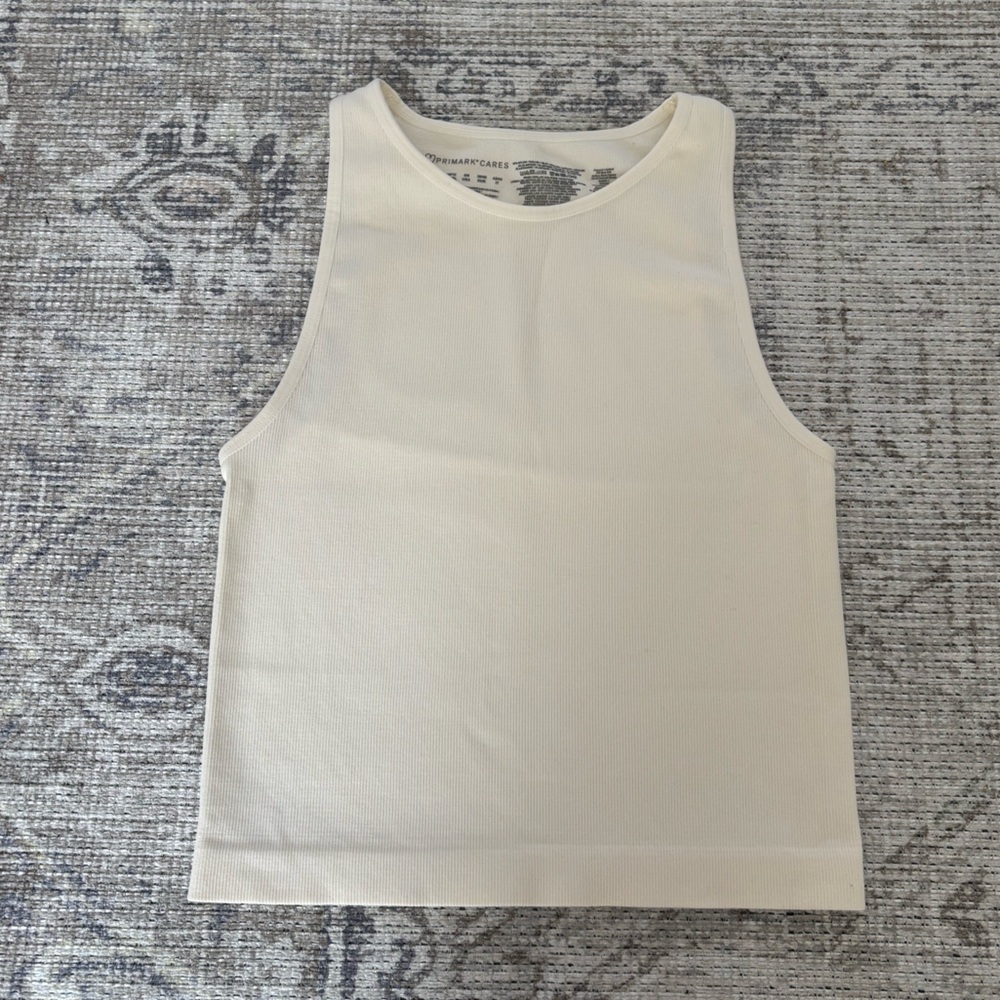 Ivory Seamless Tank